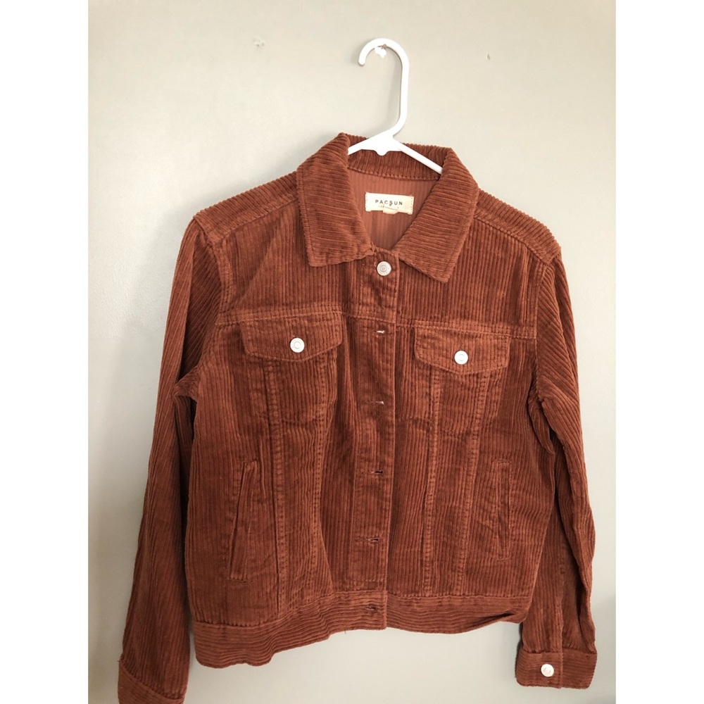 🍂 Pacsun Corduroy Jacket
